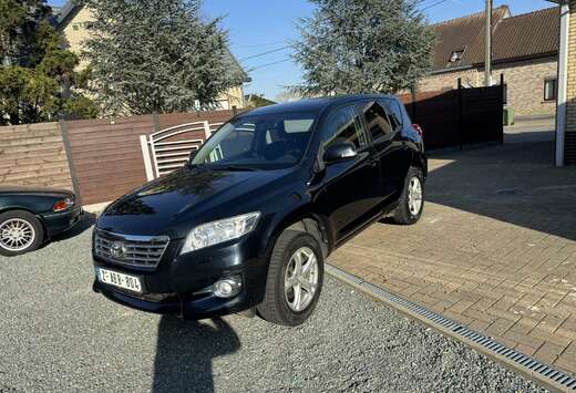 Toyota 2.0i VVT-i 4x4 VX CVT