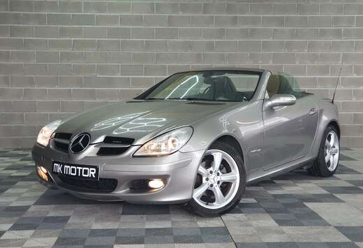 Mercedes-Benz 1.8 ESSENCE 163CV - CABRIOLET - BOITE A ...
