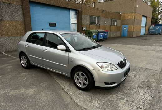 Toyota 1.6i VVT-i AIRCO DIGITAL JANTE ALUMINIUM Sol