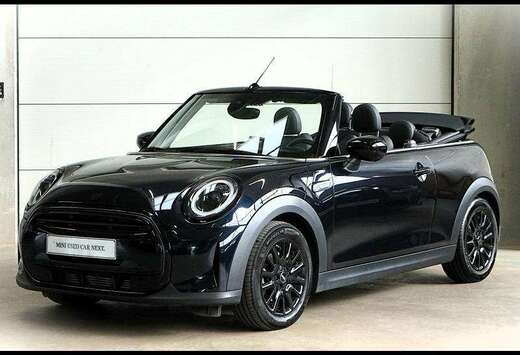 MINI automaat - leder - navi