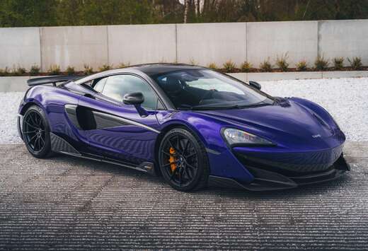 McLaren Coupe / Lantana Purple / Carbon / Lift