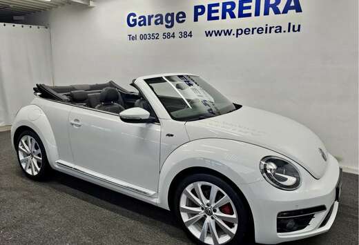 Volkswagen 2.0 TSI 210 DSG CABRIO R-LINE 1. HAND CUIR ...