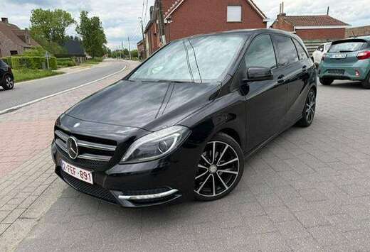 Mercedes-Benz B 180 CDI