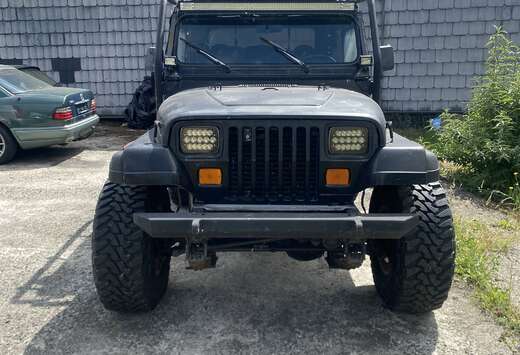 Jeep jeep wrangler 4.0 i