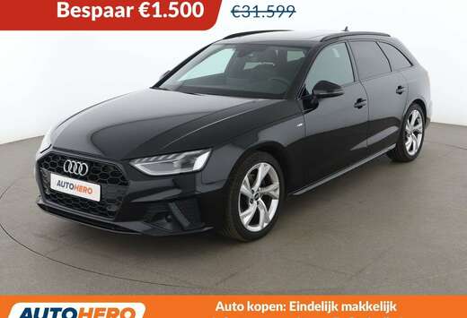 Audi 35 TFSI Mild-Hybrid S line