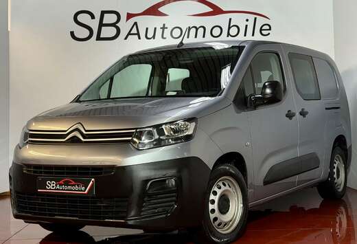Citroen 1.5 BlueHDi XL DOUBLE CABINE UTILITAIRE // B- ...