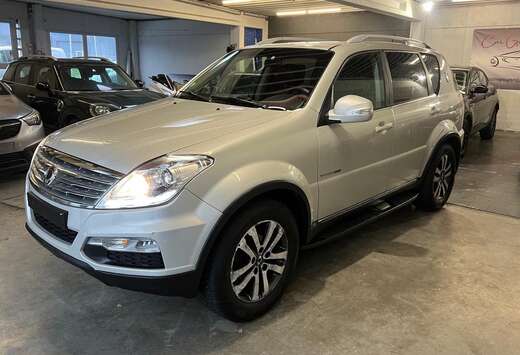 SsangYong Rexton 2.0 RX200e-Xdi 4WD Crystal