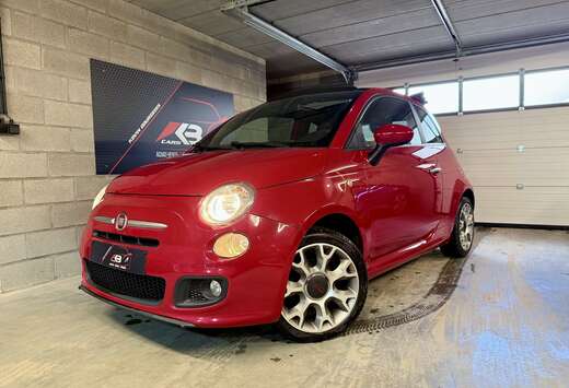 Fiat Fiat 500C 1.2S  Cabriolet  80.000 kms  2015