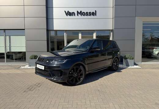 Land Rover P400e HSE Dynamic Full Black  Gekoelde zet ...