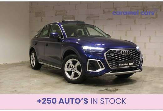 Audi SPORTBACK 50 TFSIe HYBRID QUATTRO S-LINE *BTW AF ...