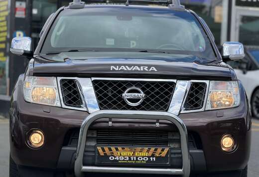 Nissan 3.0 dCi V6 4x4*boîte auto*NAVI*CAMERA*CUIR*