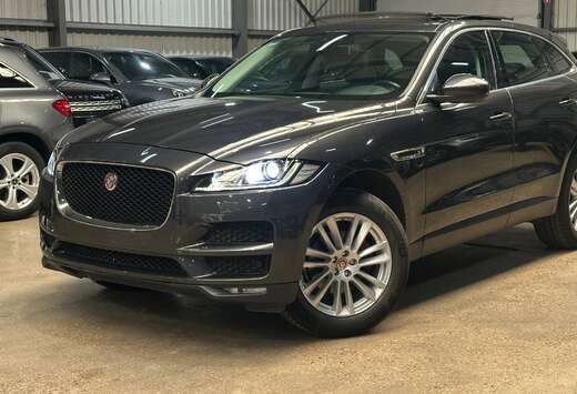 Jaguar F-Pace 2.0 D  Prestige AWD