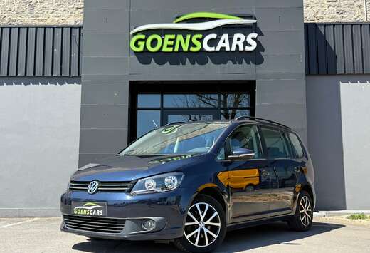 Volkswagen Touran 1.2TSI CRUISE,CLIM,GPS,RADARS…