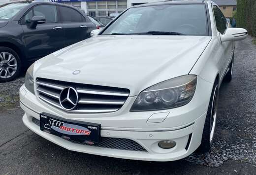Mercedes-Benz 200 Coupe Sport Kompressor 184CV**GARAN ...