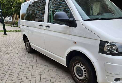 Volkswagen Multivan 2.0 CR TDi DSG Car pass prêt Kli ...