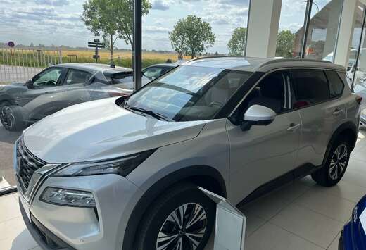Nissan 1.5 T MHEV N-Connecta 7pl. X-tronic