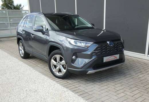 Toyota HYBRID Dynamic Plus +Trekhaak +Dodehoek +Carpl ...
