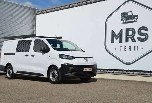 Fiat 2.2HDI- L3- Dubbelcab- Carplay- Nieuw- 26900+BTW