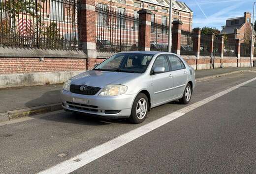 Toyota Corolla 1.4i VVT-i 16v Linea Luna