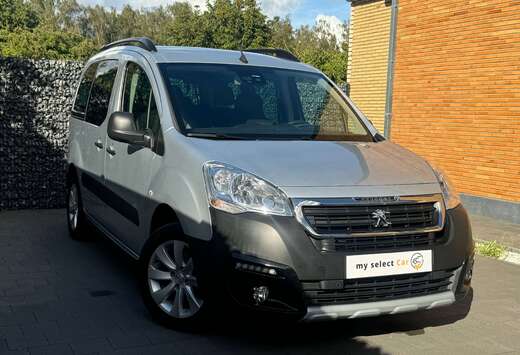 Peugeot Partner Tepee Outdoor 7PL 1.6 BlueHDi Outdoor ...