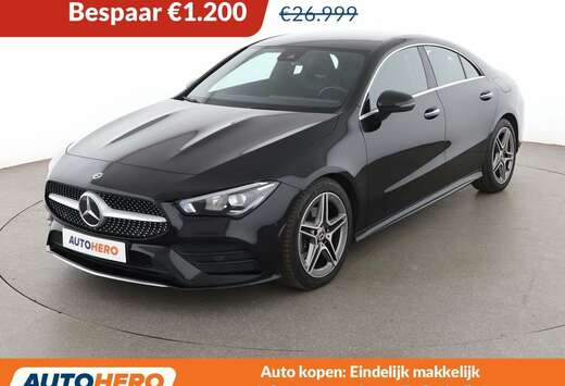 Mercedes-Benz CLA 180 d AMG Line