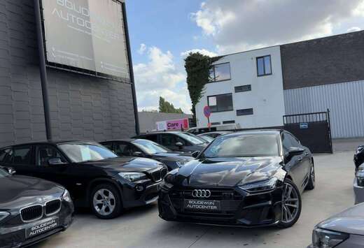 Audi Audi a7 Hybrid benzine S-Line Matrix recent onde ...