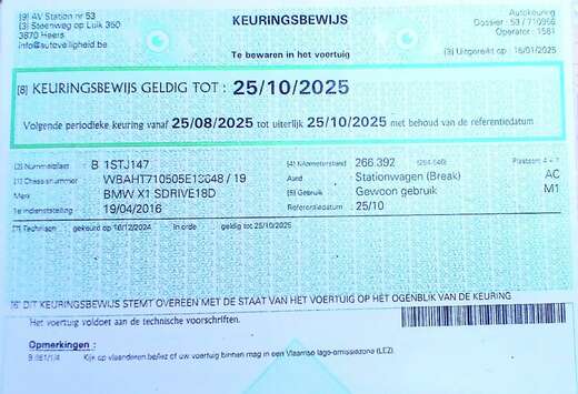 BMW 20 dA sDrive18 cuir sport aircoel jalu pr marchan ...