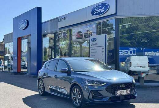 Ford 5d ST Line mHEV 1.0i Ecoboost 125pk M6 - DEMOWAG ...