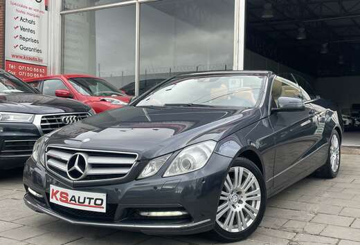 Mercedes-Benz CABRIOLET/333.503km/xenon/cuir/navi/cam ...