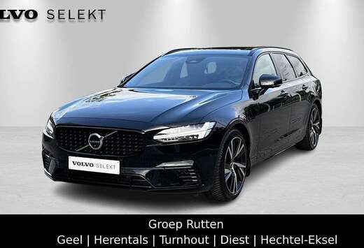 Volvo T6 AWD Recharge R-Design