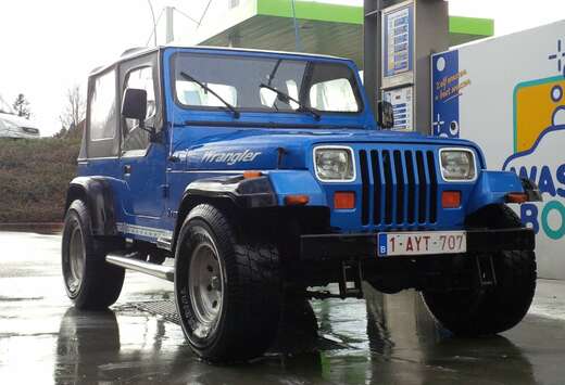 Jeep Wrangler Soft Top