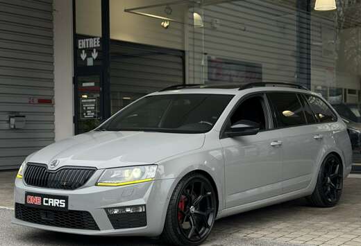 Skoda RS 2.0TDi 184cv TOIT PANO-CARPLAY-CAMERA-GPS-JA ...