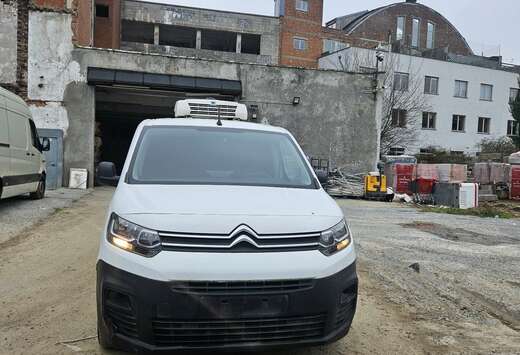 Citroen 1.6 HDi L1 Club cabine frigo neg/positif
