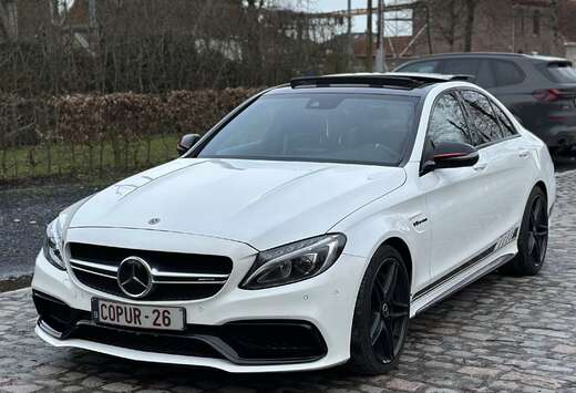 Mercedes-Benz C63s Met Pano / 101dkm
