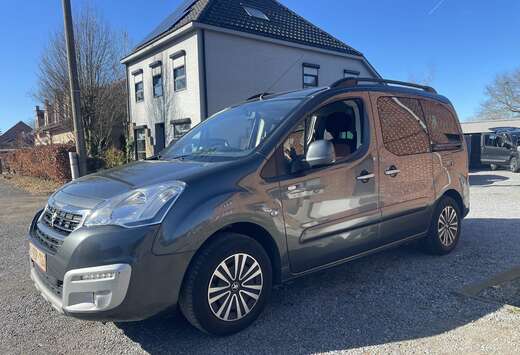 Peugeot Tepee 1.6BlueHDi,Airco,Sensoren,Cruise,1e eig ...