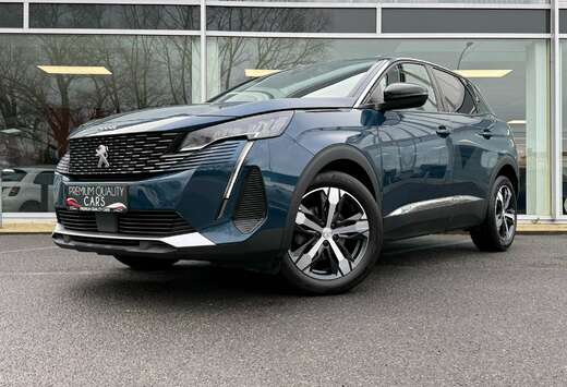 Peugeot AUTOMAAT / LEDER / CARPLAY / CAMERA / NAVIGAT ...