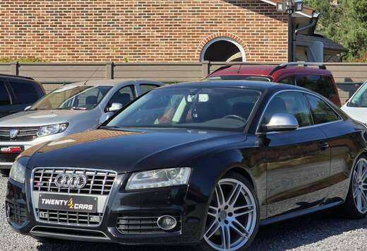 Audi Coupé 3.2i V6 FSI Quattro S line Tiptronic S5 U ...