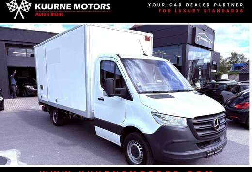 Mercedes-Benz 315CDI Meubelbak/Lift €33.802+BTW *1j ...
