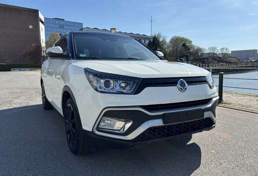 SsangYong 1.6 e-XDi 2WD Crystal  CARPASS