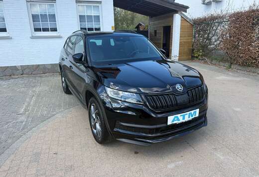 Skoda Kodiaq 1.5 TSI ACT Sportline DSG (EU6AP)/Pano d ...