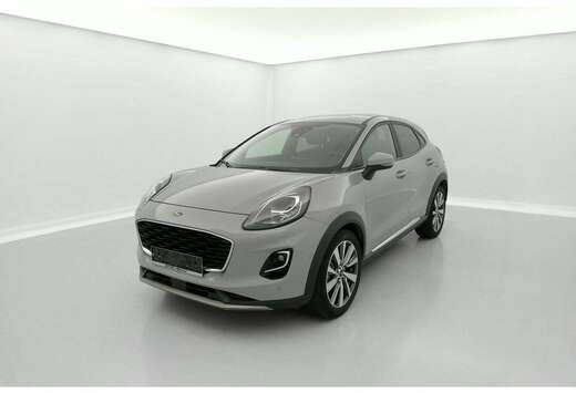 Ford 1.0 EcoBoost mHEV Titanium X (EU6d) 125CV 6VIT