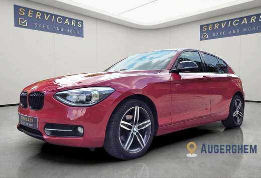 BMW @ SERVICARS AUDERGHEM - BMW 116i Red Devils Sport ...