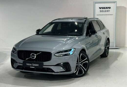 Volvo T8 Recharge Ultra Dark + LUCHTVERING/TREKHAAK/B ...