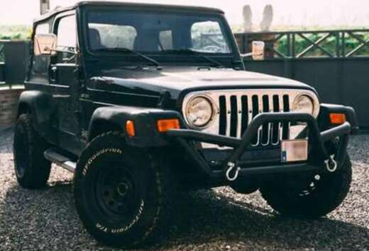 Jeep Wrangler 2.4i 16v Sport