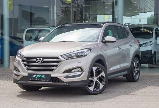 Hyundai 2.0 CRDi 136PK PANODAKCAMERASENSORENZETELVERW ...
