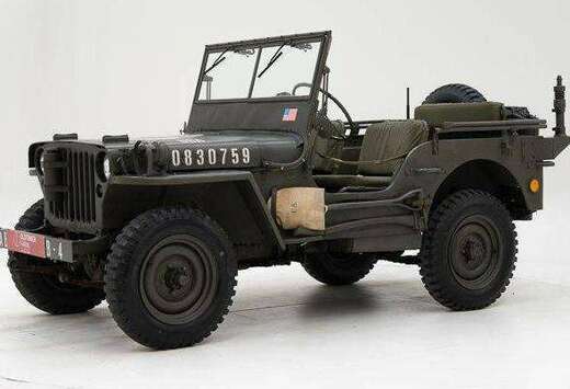 Oldtimer MB CJ2A \'43 CH17883