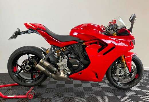 950 S + Silencieux Akrapovic