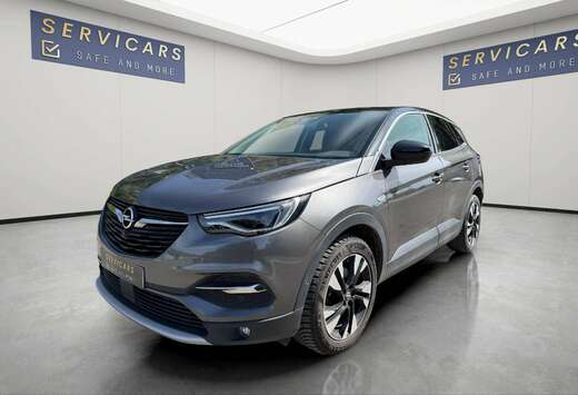 Opel @ SERVICARS WAREMME - Opel Grandland X 1.2 Turbo ...