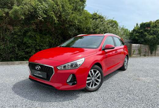 Hyundai SW 1.6 CRDi * GPS * CAMERA * EURO 6