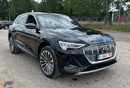Audi 95 kWh 55 Quattro S line